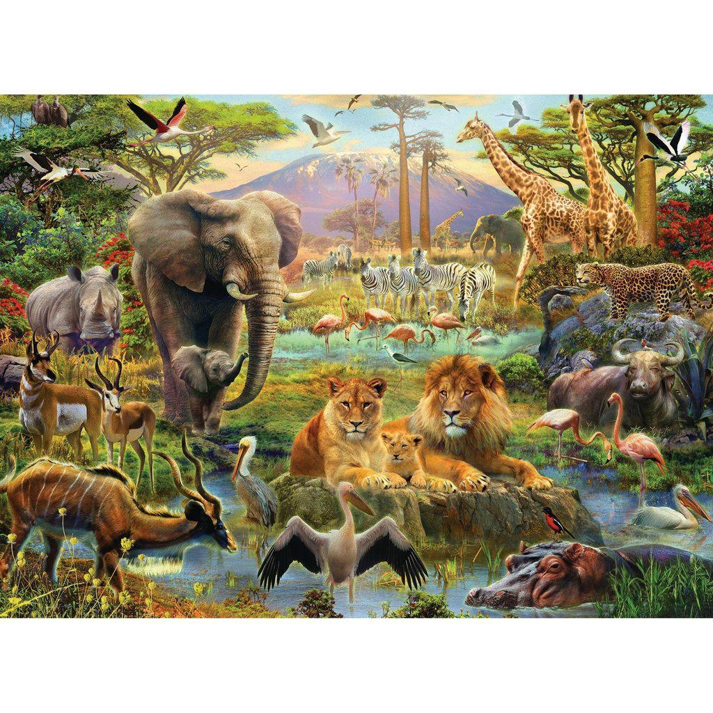 Animals of the Savanna XXL-Ravensburger-The Red Balloon Toy Store