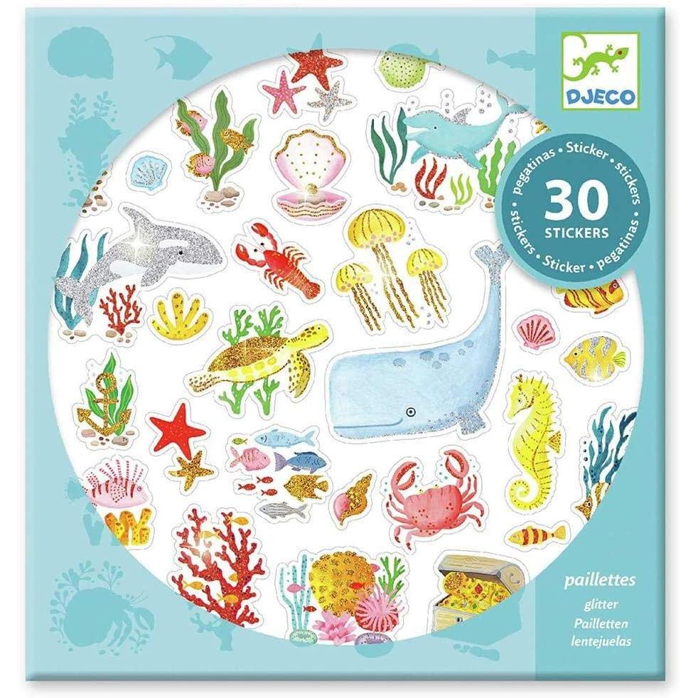 Aqua Dream Stickers-Djeco-The Red Balloon Toy Store