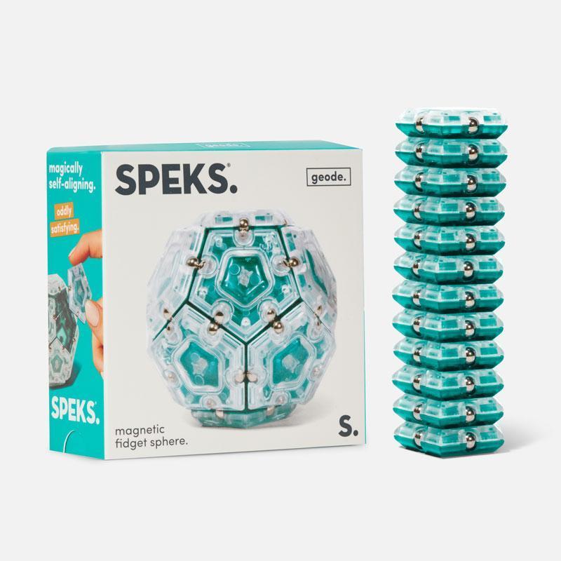 Aqua Geode - Speks-Speks-The Red Balloon Toy Store