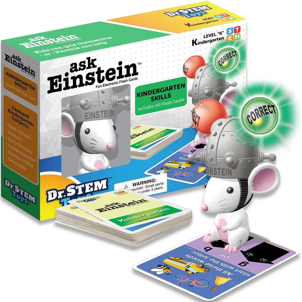 Ask Einstein - Deluxe Set - Kindergarten Skills-Thin Air-The Red Balloon Toy Store