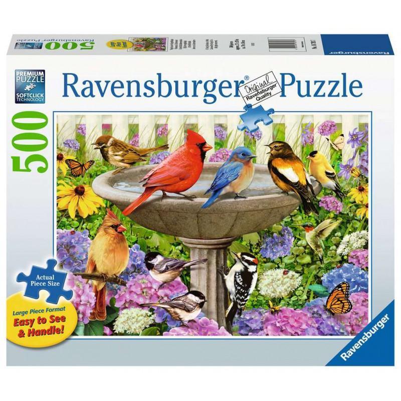 At the Birdbath-Ravensburger-The Red Balloon Toy Store