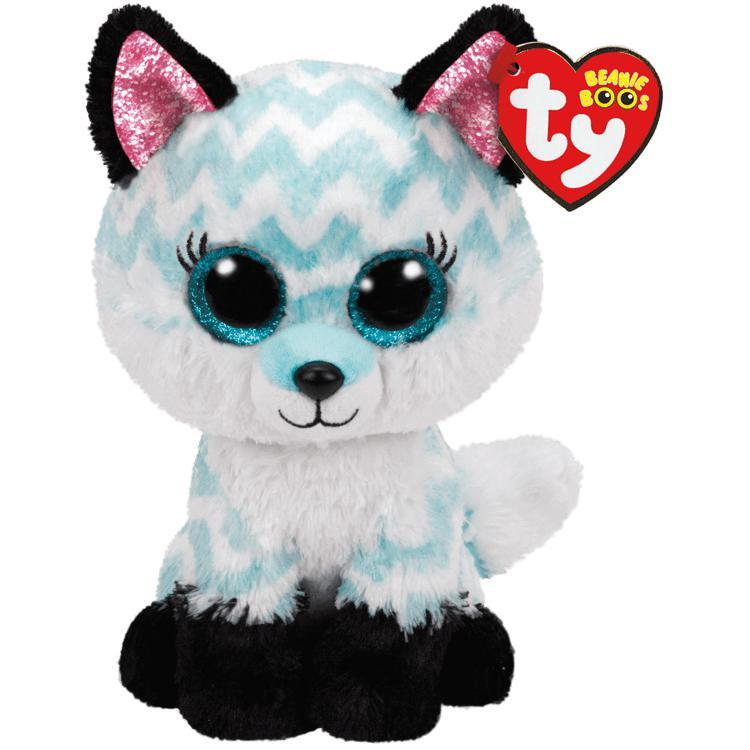 Atlas - Aqua Fox Medium-Ty-The Red Balloon Toy Store