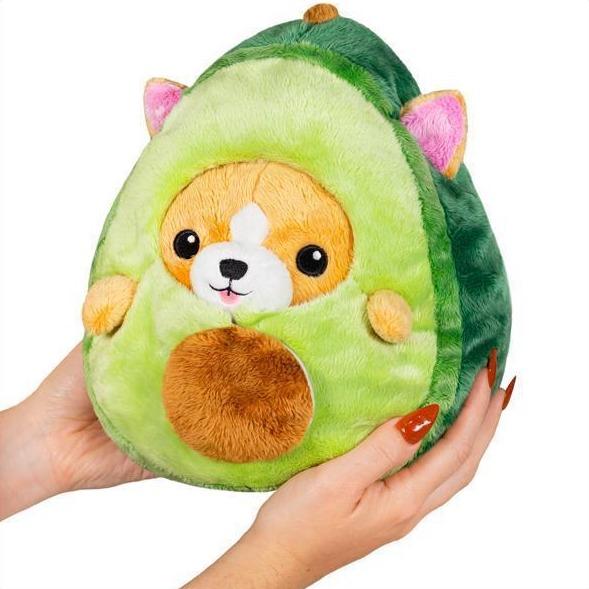 Avocado Undercover Corgi - Squishable-Squishable-The Red Balloon Toy Store