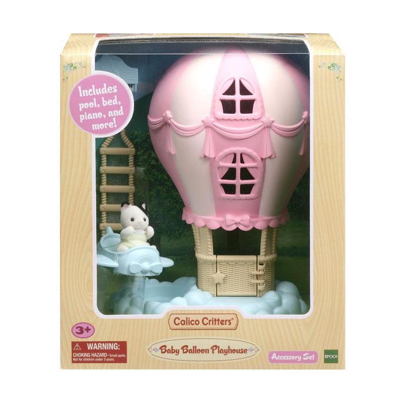 Baby Balloon Playhouse-Calico Critters-The Red Balloon Toy Store