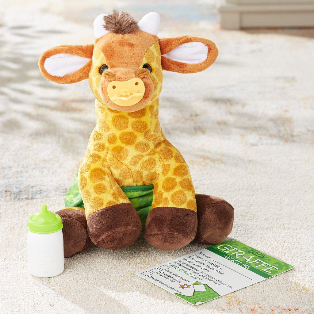 Baby Giraffe-Melissa & Doug-The Red Balloon Toy Store