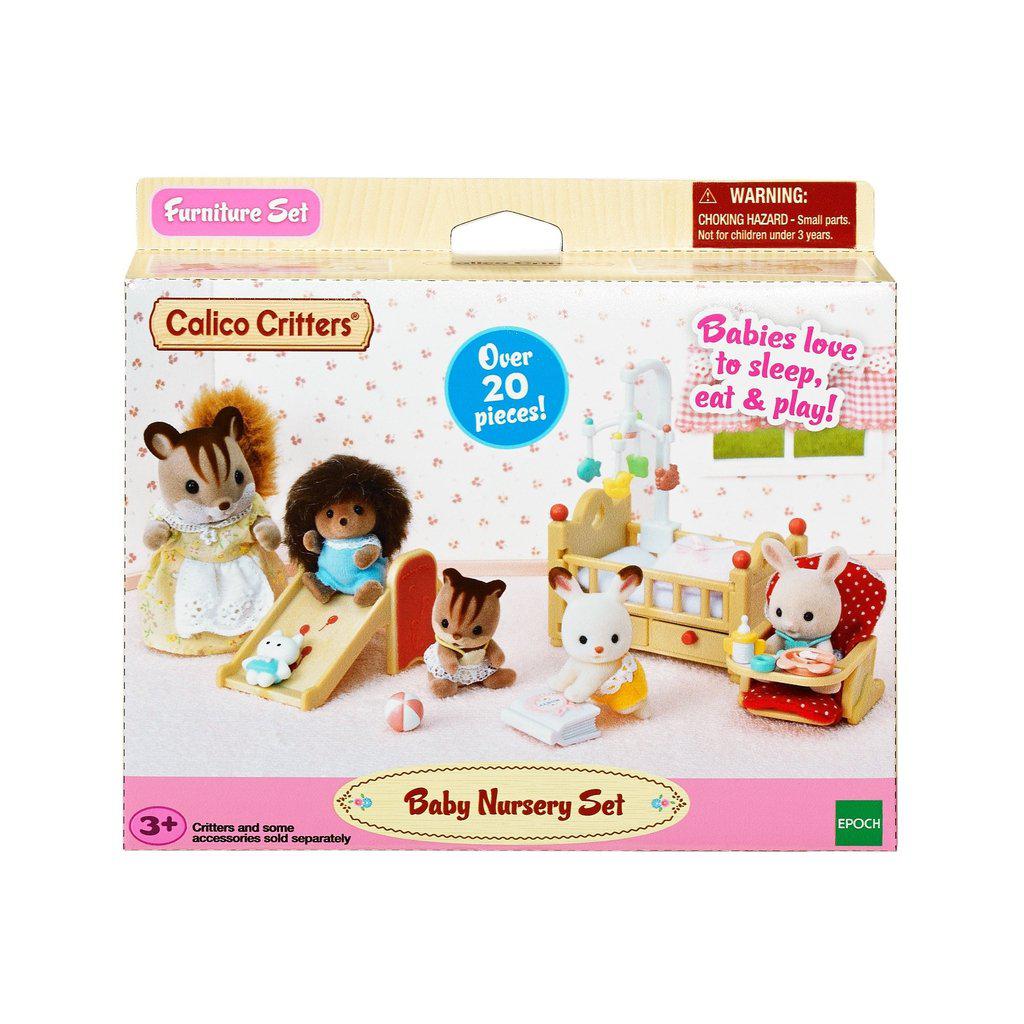 Baby Nursery Set-Calico Critters-The Red Balloon Toy Store