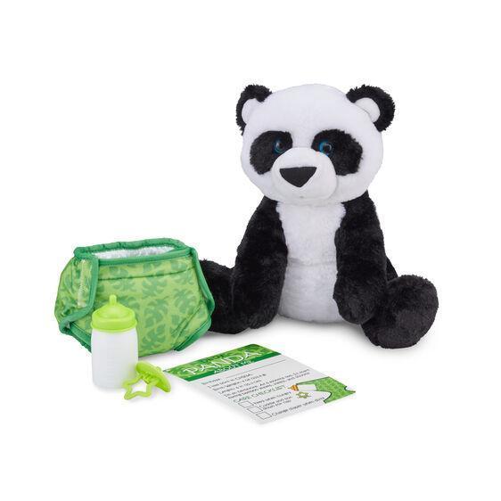 Baby Panda Plush-Melissa & Doug-The Red Balloon Toy Store