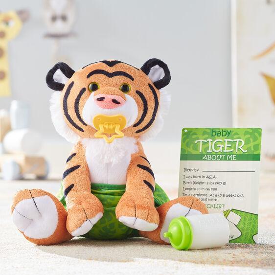 Baby Tiger Plush-Melissa & Doug-The Red Balloon Toy Store