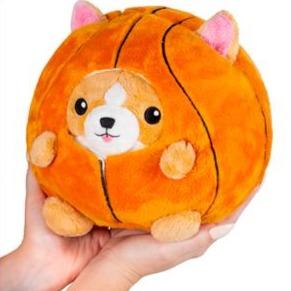 Basketball Undercover Corgi - Squishable-Squishable-The Red Balloon Toy Store