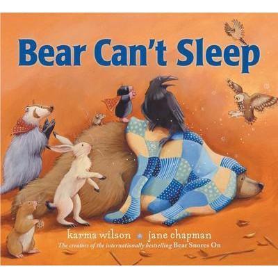 Bear Can't Sleep-Simon & Schuster-The Red Balloon Toy Store