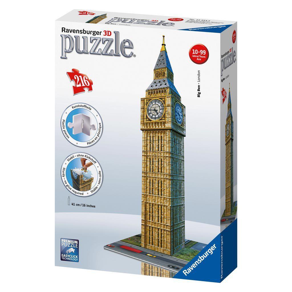 Big Ben 3D Puzzle-Ravensburger-The Red Balloon Toy Store