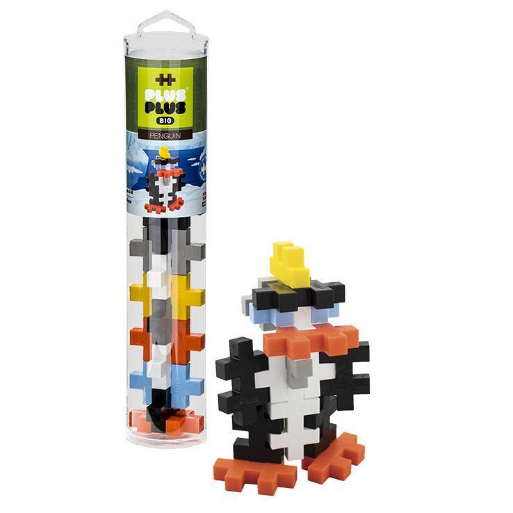 Big Penguin Tube-Plus-Plus-The Red Balloon Toy Store