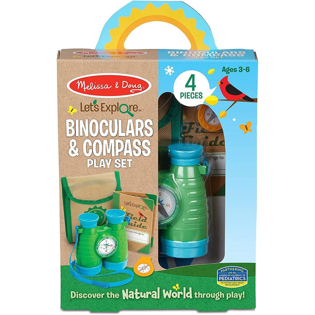 Binoculars & Compass Play Set-Melissa & Doug-The Red Balloon Toy Store