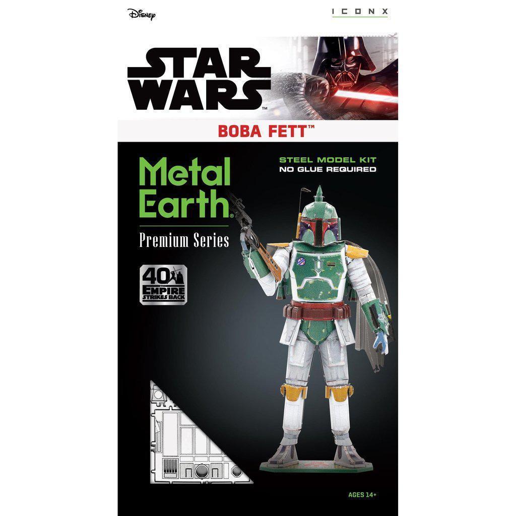 Boba Fett-Metal Earth-The Red Balloon Toy Store