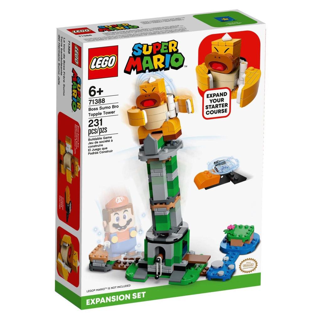 Boss Sumo Bro Topple Tower-LEGO-The Red Balloon Toy Store