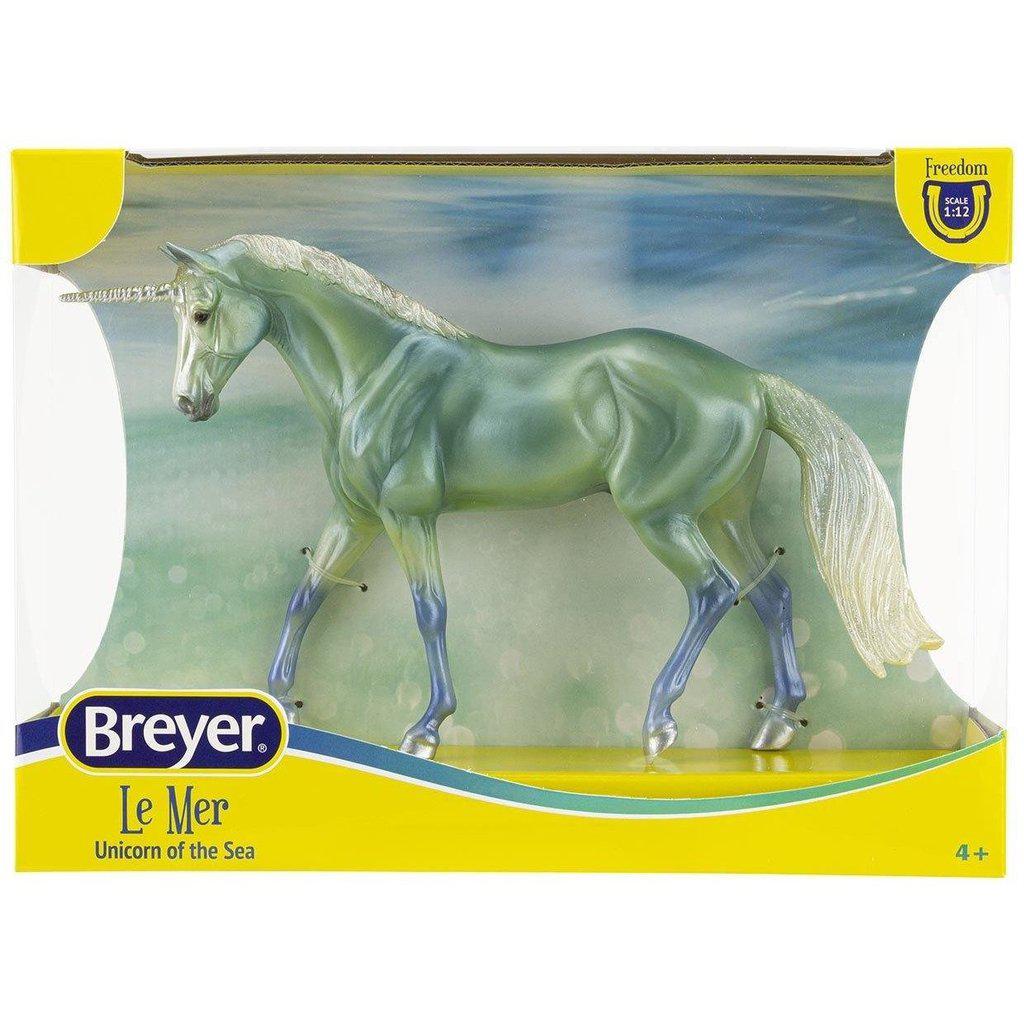 Breyer Le Mer, Unicorn of the Sea-Breyer-The Red Balloon Toy Store