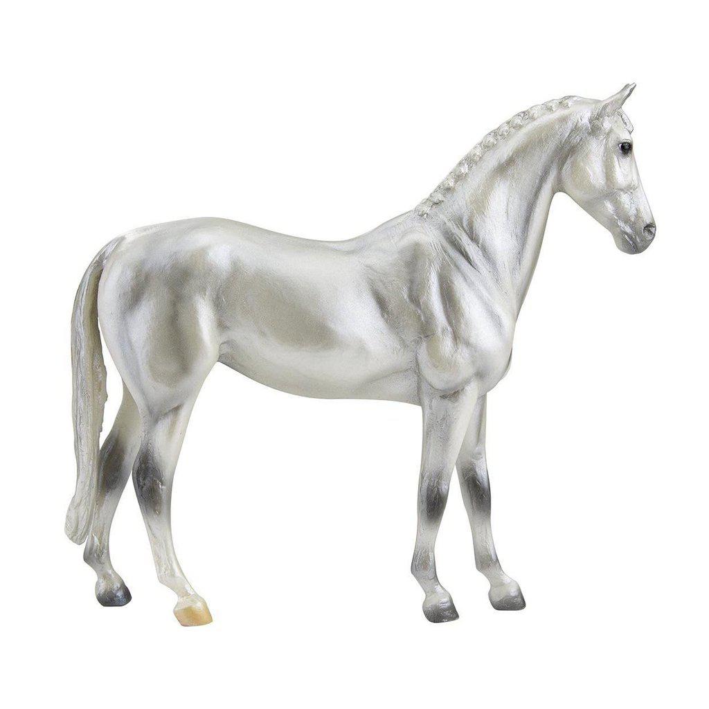 Breyer Pearly Grey Trakehner-Breyer-The Red Balloon Toy Store