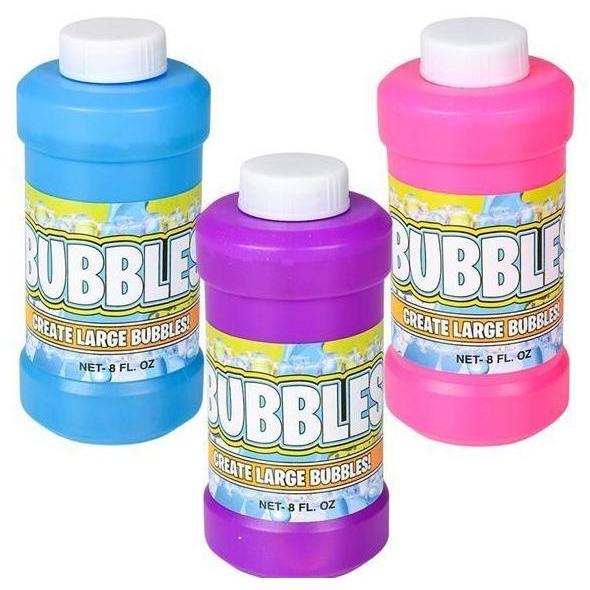 Bubble Bottle (8oz)-The Toy Network-The Red Balloon Toy Store