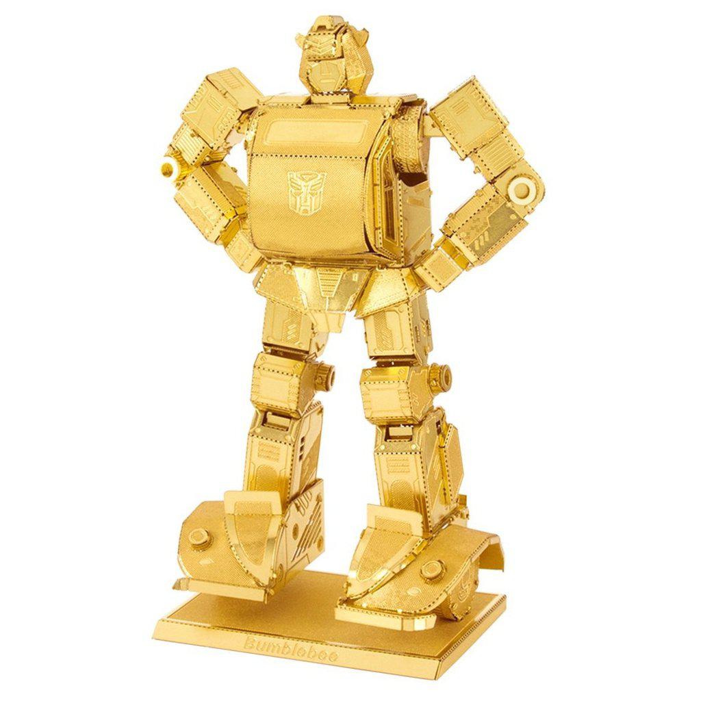 Bumblebee Gold-Metal Earth-The Red Balloon Toy Store