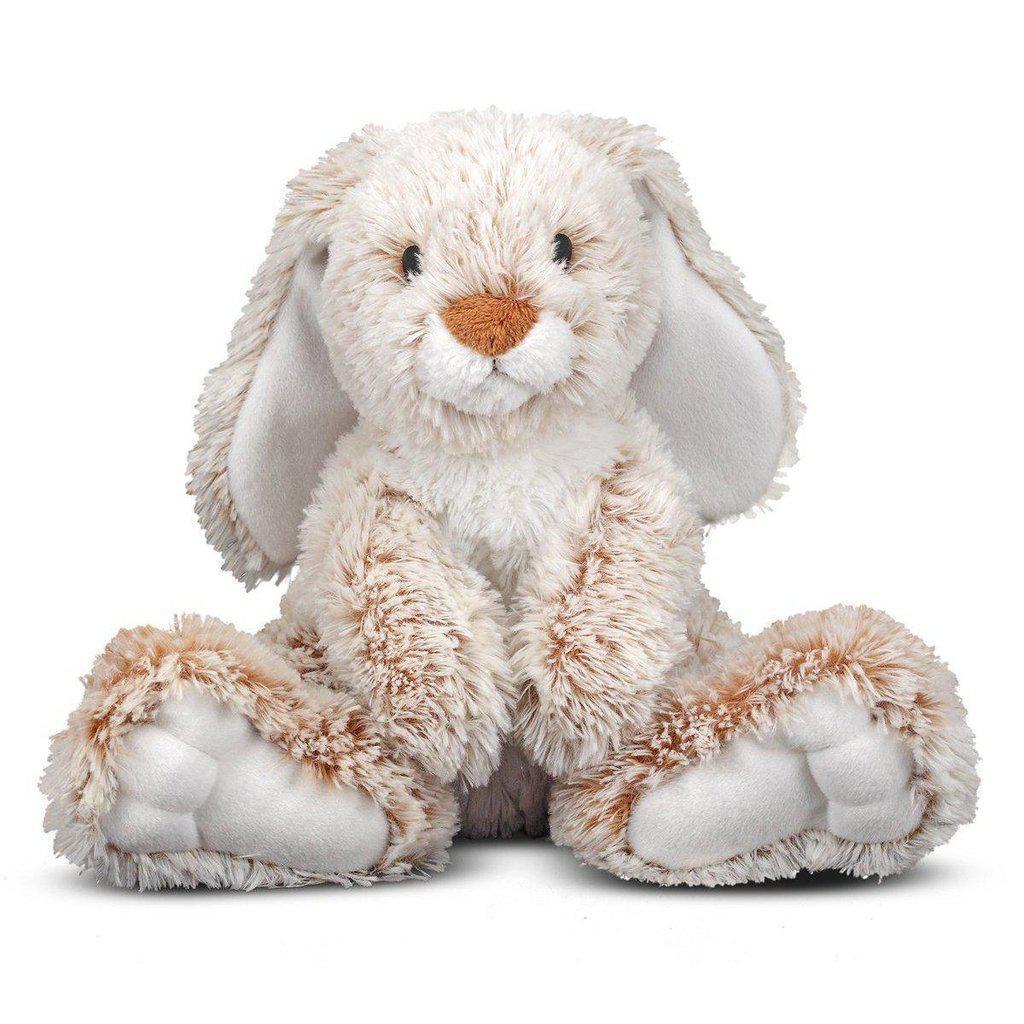 Burrow Bunny- Plush-Melissa & Doug-The Red Balloon Toy Store