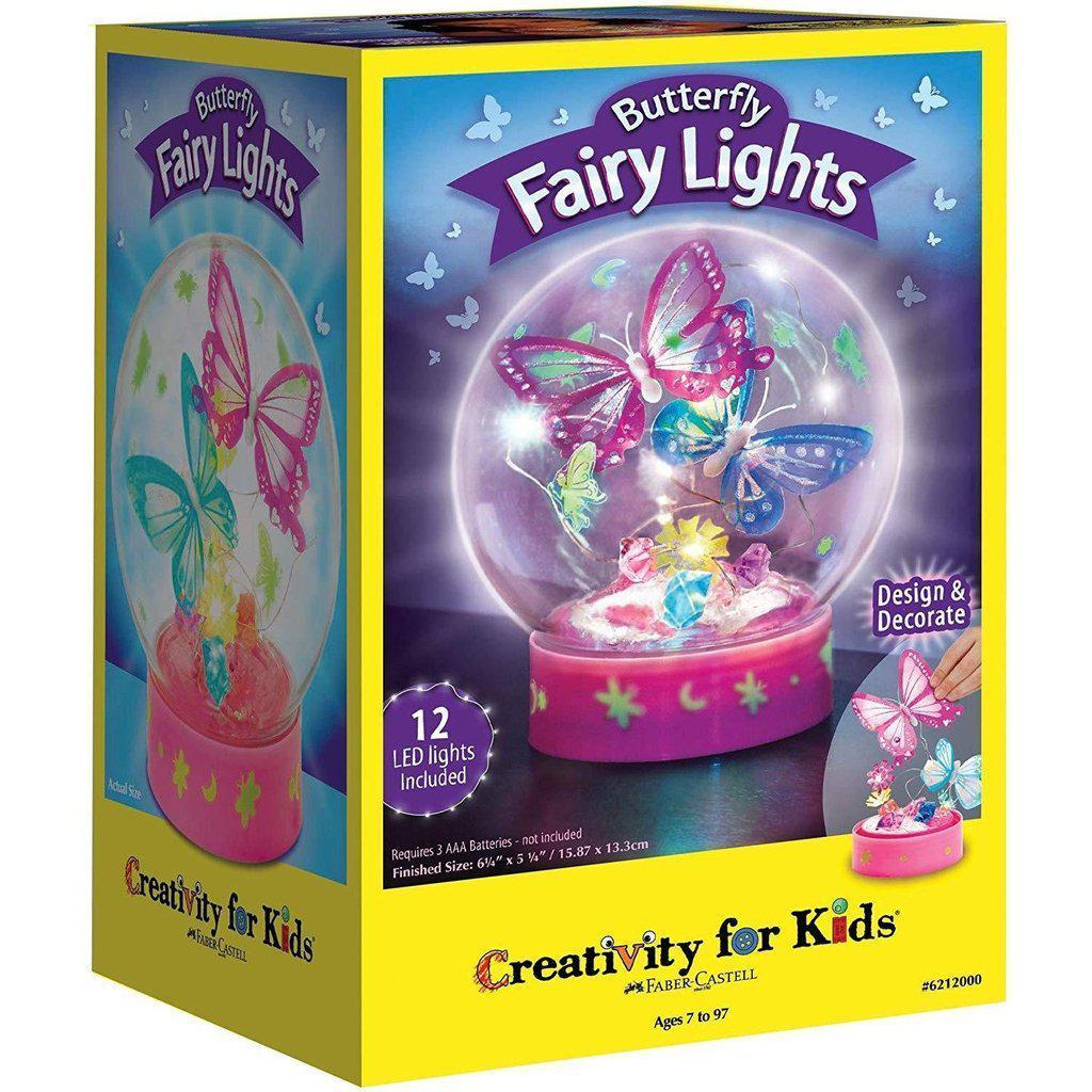 Butterfly Fairy Lights-Creativity for Kids-The Red Balloon Toy Store