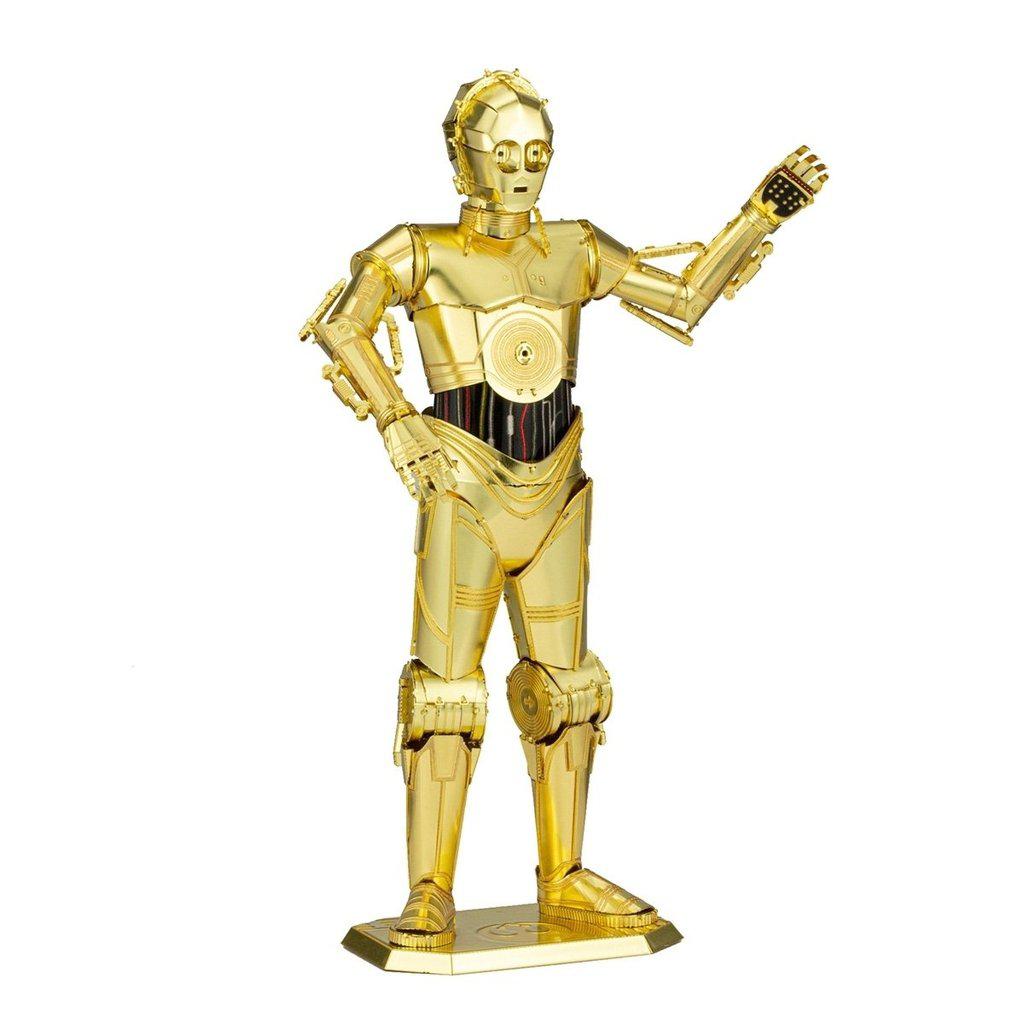 C-3PO-Metal Earth-The Red Balloon Toy Store