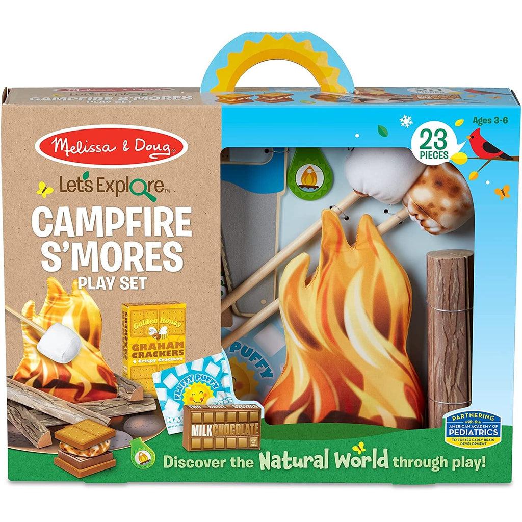 Campfire S'mores Play Set-Melissa & Doug-The Red Balloon Toy Store