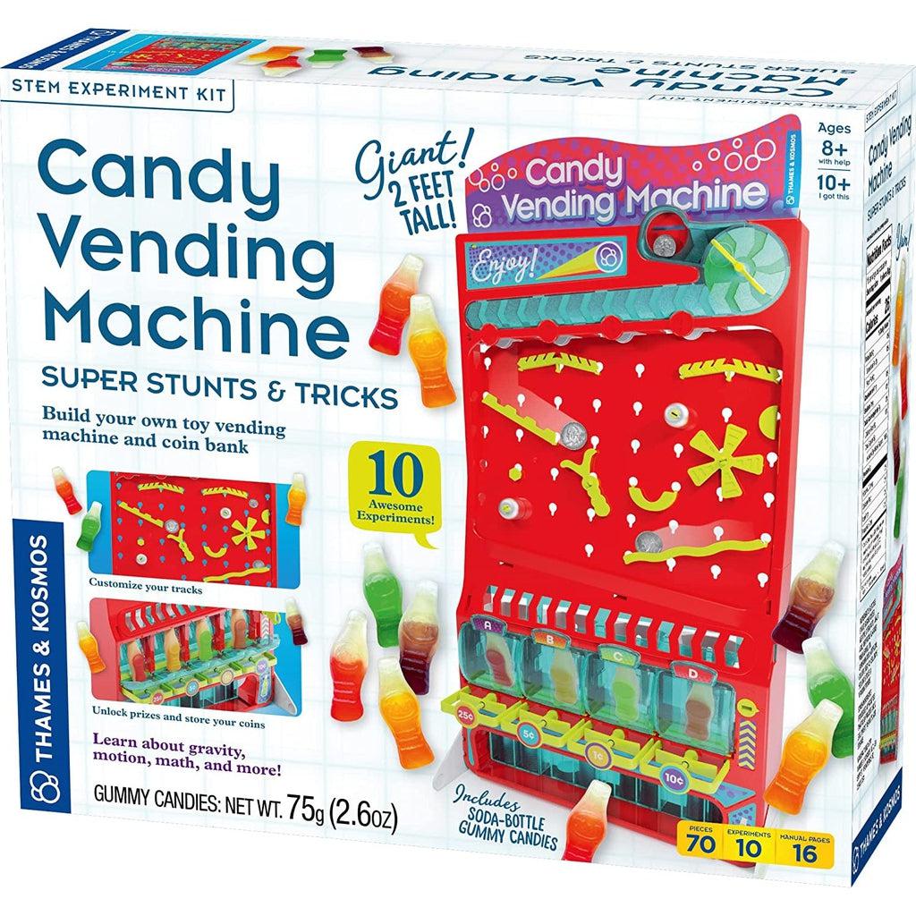 Candy Vending Machine - Super Stunts & Tricks-Thames & Kosmos-The Red Balloon Toy Store