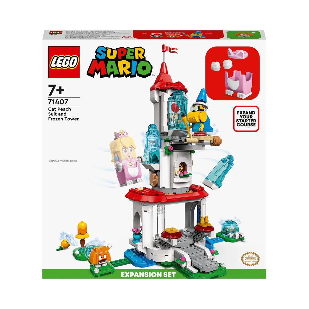 Cat Peach Suit and Frozen Tower-LEGO-The Red Balloon Toy Store