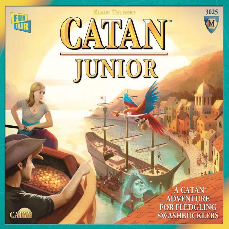 Catan Junior-Catan Studio-The Red Balloon Toy Store