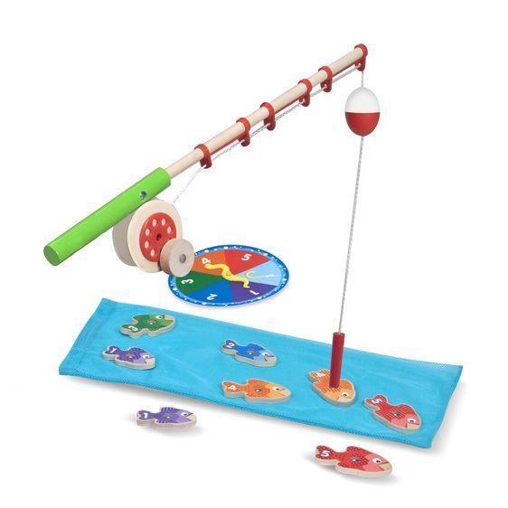 Catch & Count Fishing Game-Melissa & Doug-The Red Balloon Toy Store