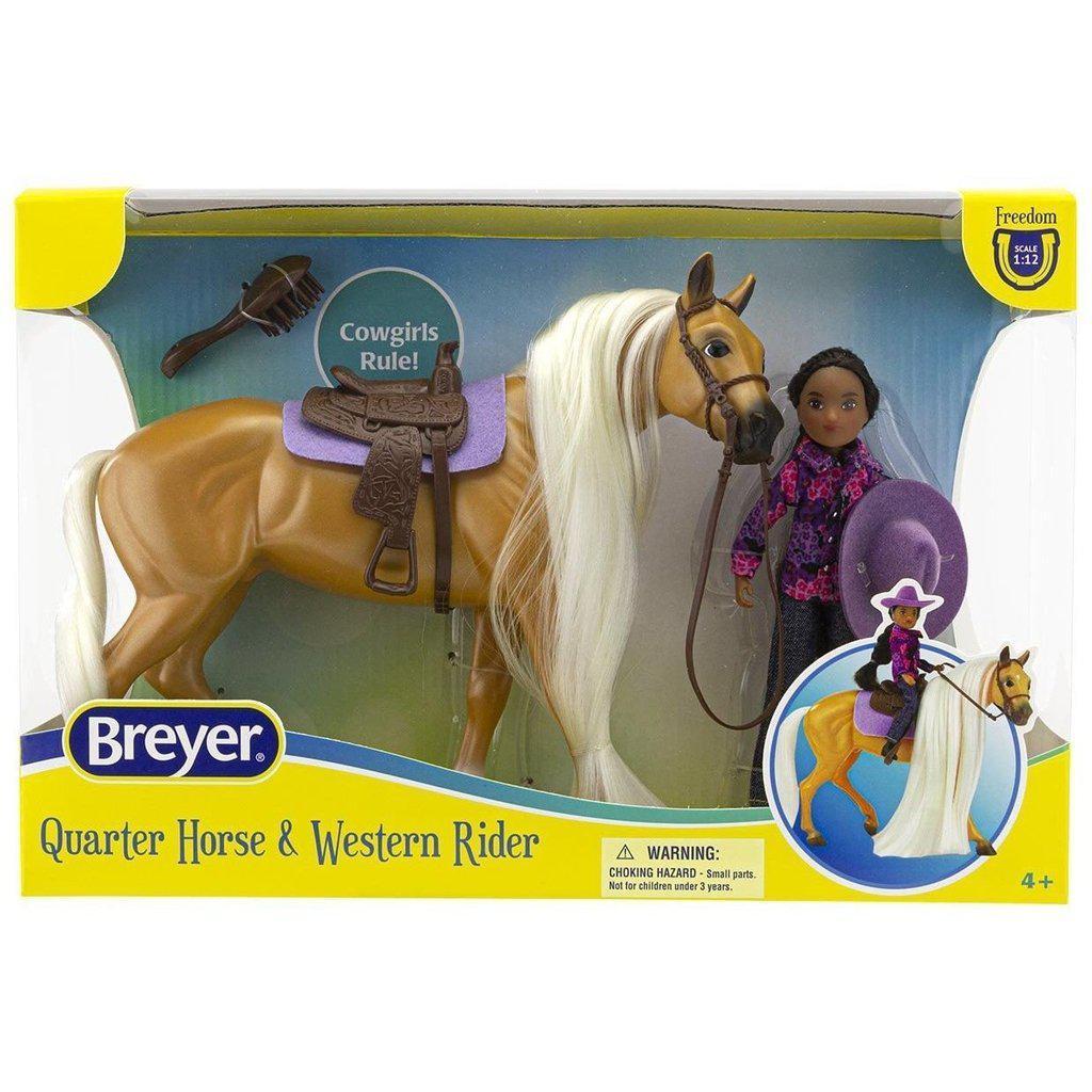 Charm & Western Rider Gabi-Breyer-The Red Balloon Toy Store