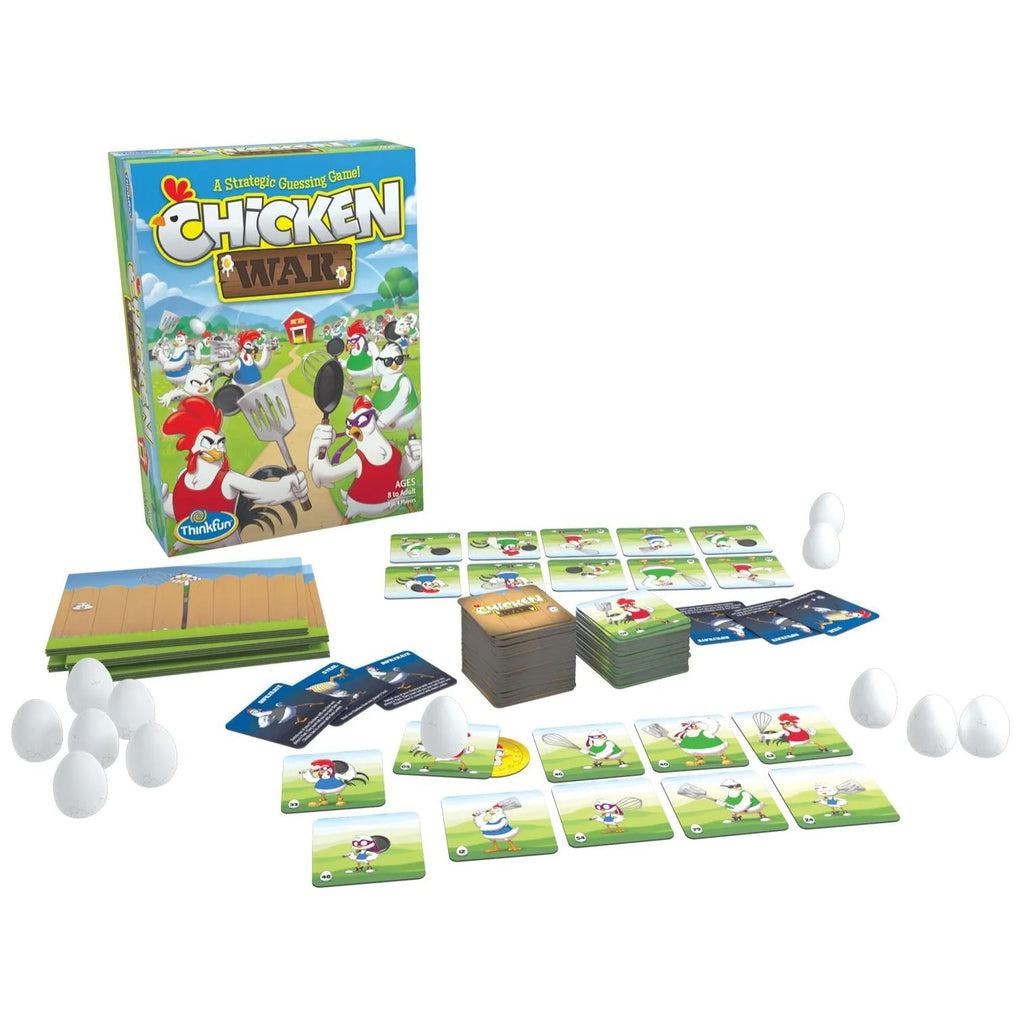 Chicken War-ThinkFun-The Red Balloon Toy Store