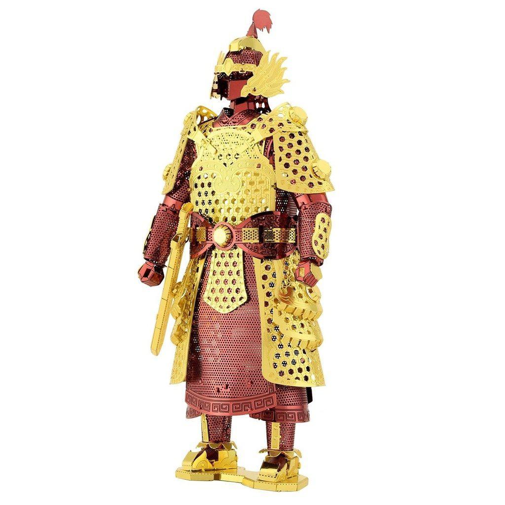 Chinese Ming Dynasty Armor Model-Metal Earth-The Red Balloon Toy Store