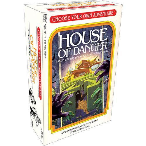 Choose Your Own Adventure: House of Danger-Z-Man-The Red Balloon Toy Store