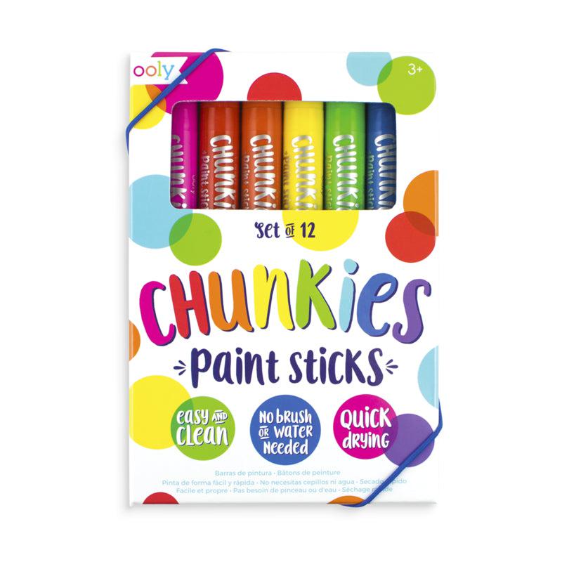 Chunkies Paint Sticks-OOLY-The Red Balloon Toy Store