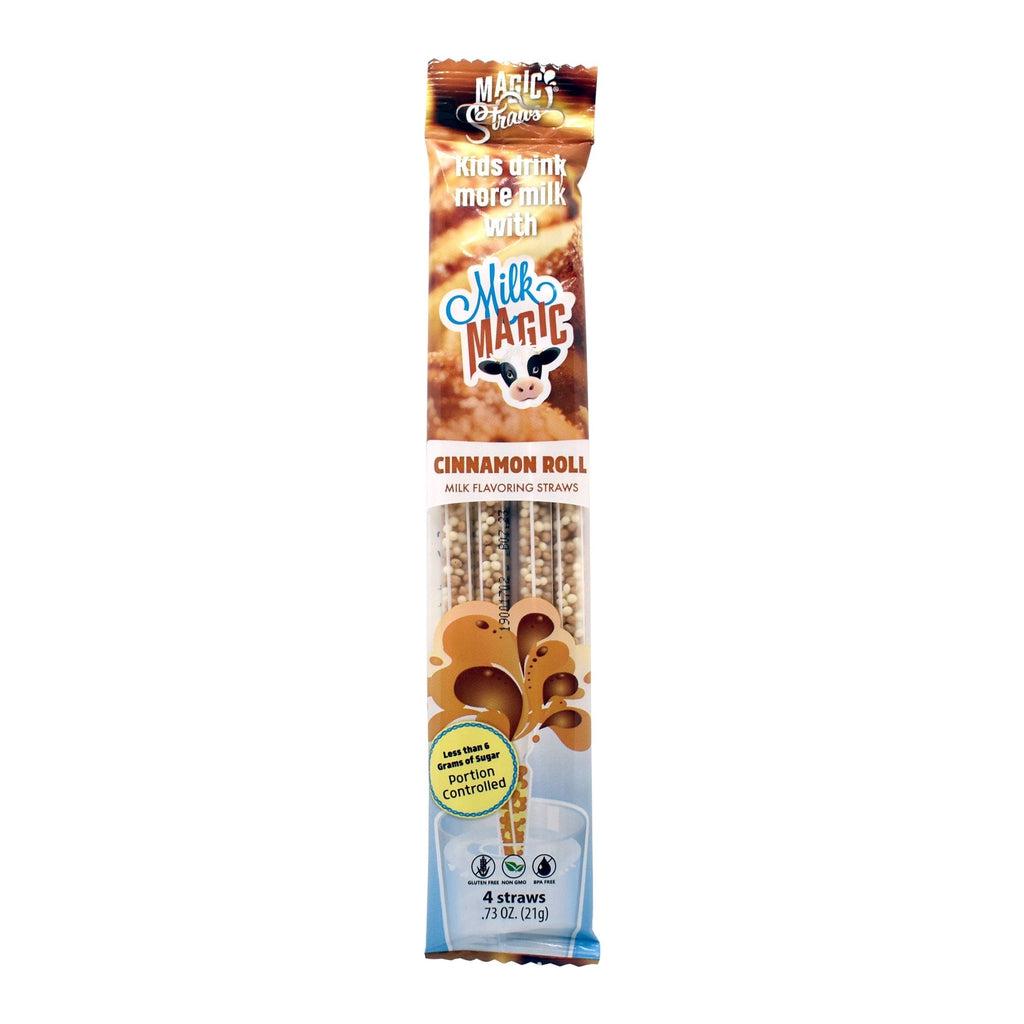 Cinnamon Roll Milk Straws-Magic Straws-The Red Balloon Toy Store