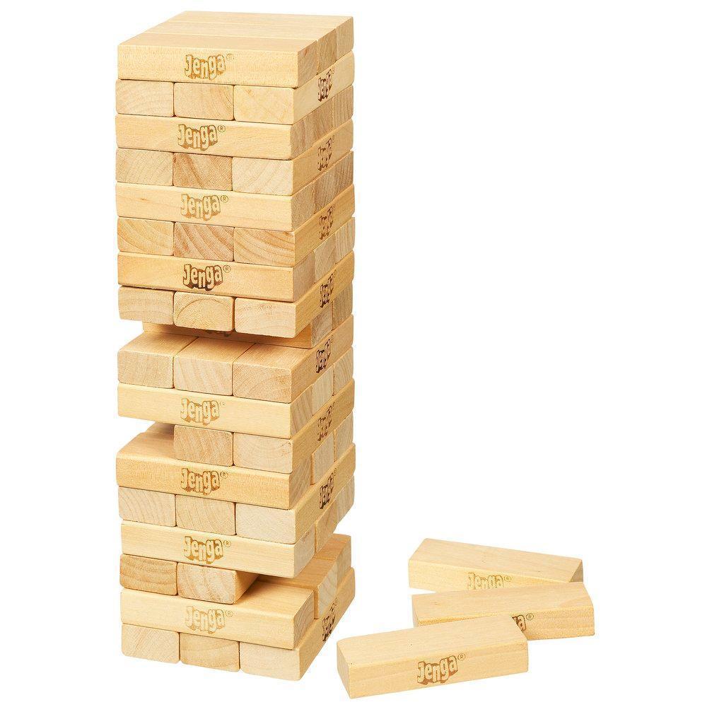 Classic Jenga-Hasbro-The Red Balloon Toy Store