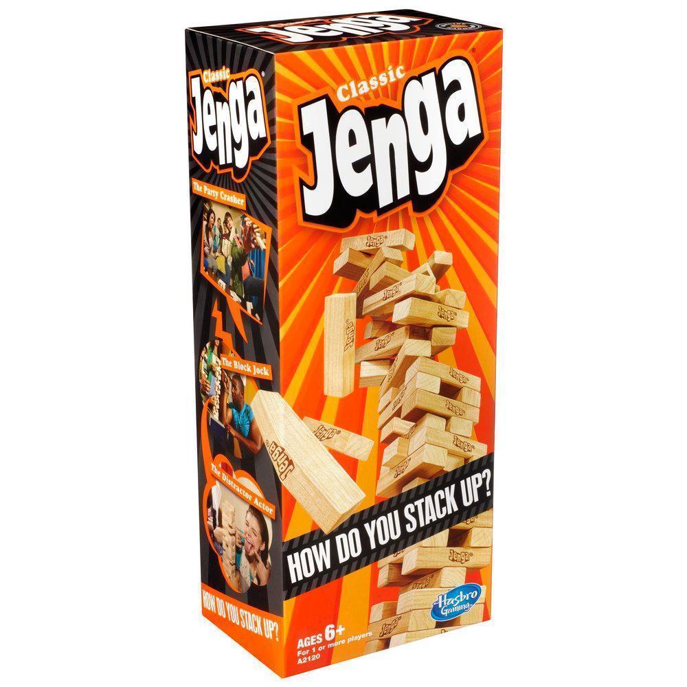 Classic Jenga-Hasbro-The Red Balloon Toy Store