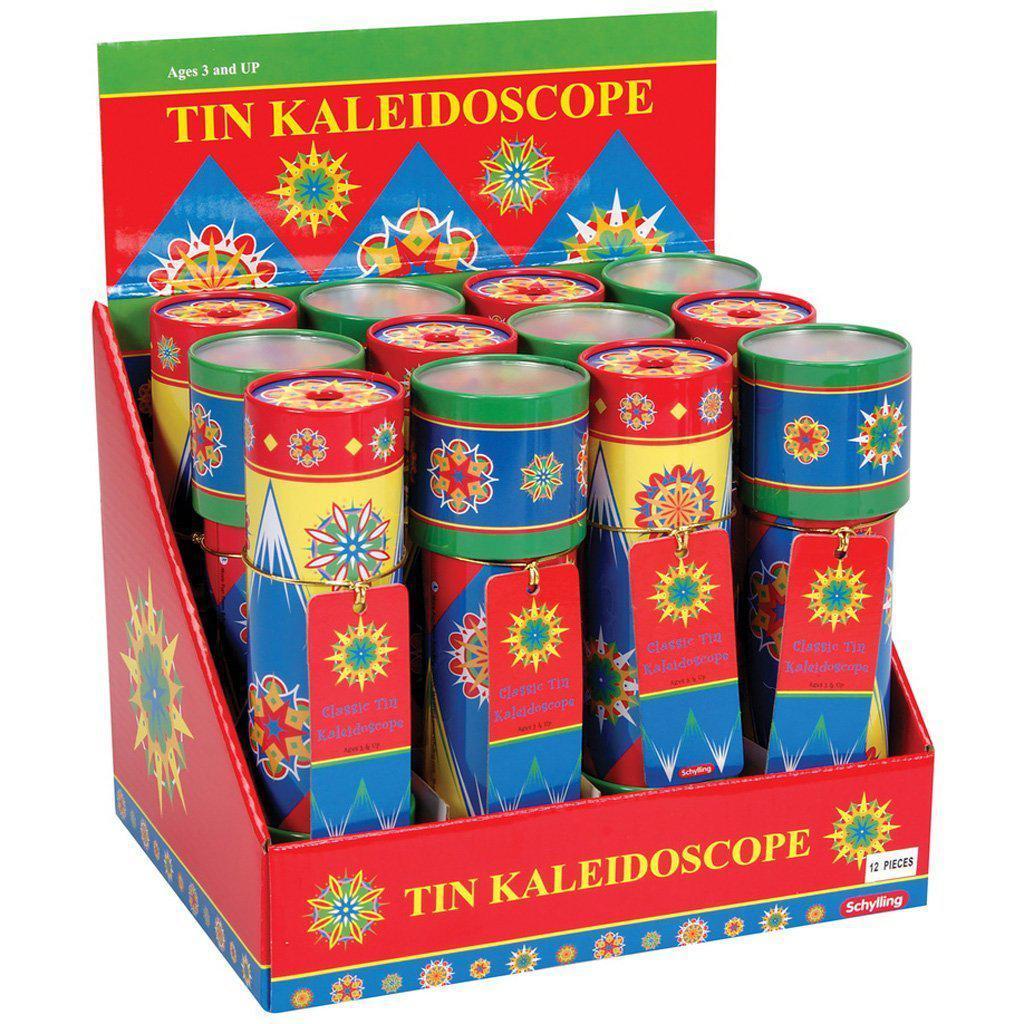 Classic Tin Kaleidoscope-Schylling-The Red Balloon Toy Store