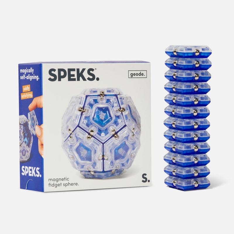 Cobalt Geode - Speks-Speks-The Red Balloon Toy Store