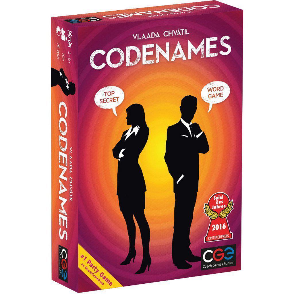 Codenames-Czech Games Edition-The Red Balloon Toy Store