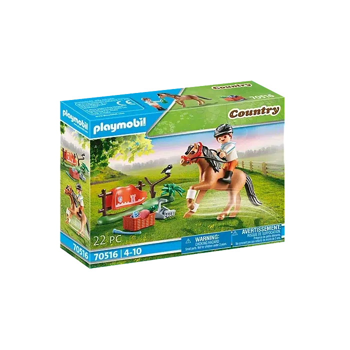 Collectible Connemara Pony-Playmobil-The Red Balloon Toy Store