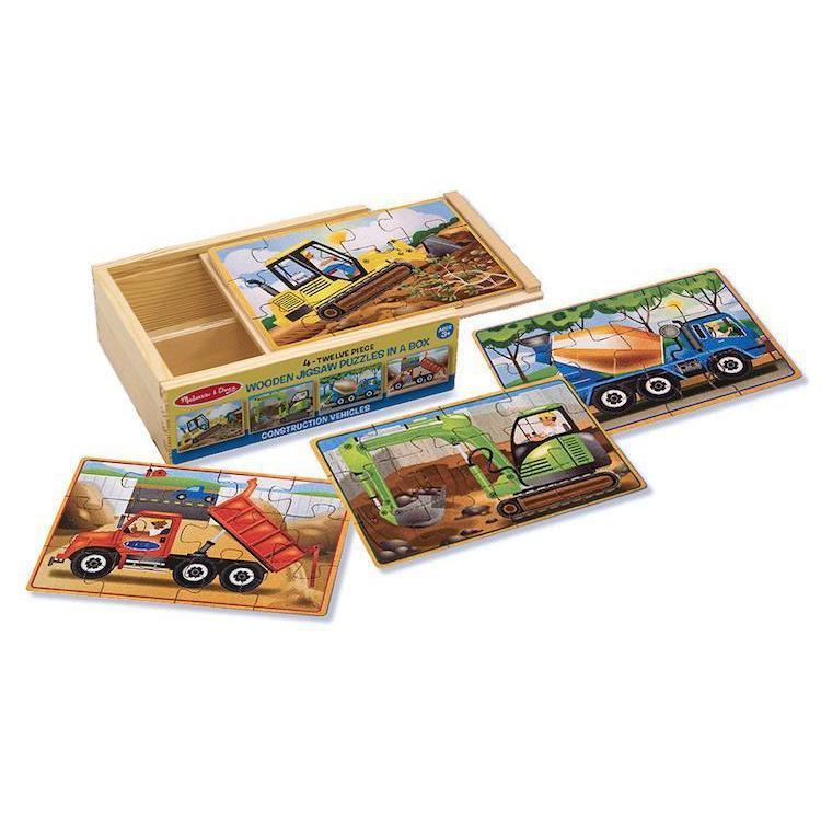 Construction Puzzles in a Box-Melissa & Doug-The Red Balloon Toy Store