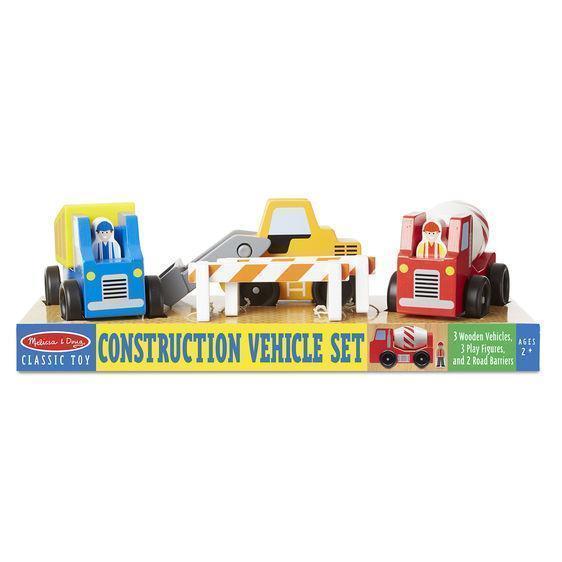 Construction Vehicle Set-Melissa & Doug-The Red Balloon Toy Store