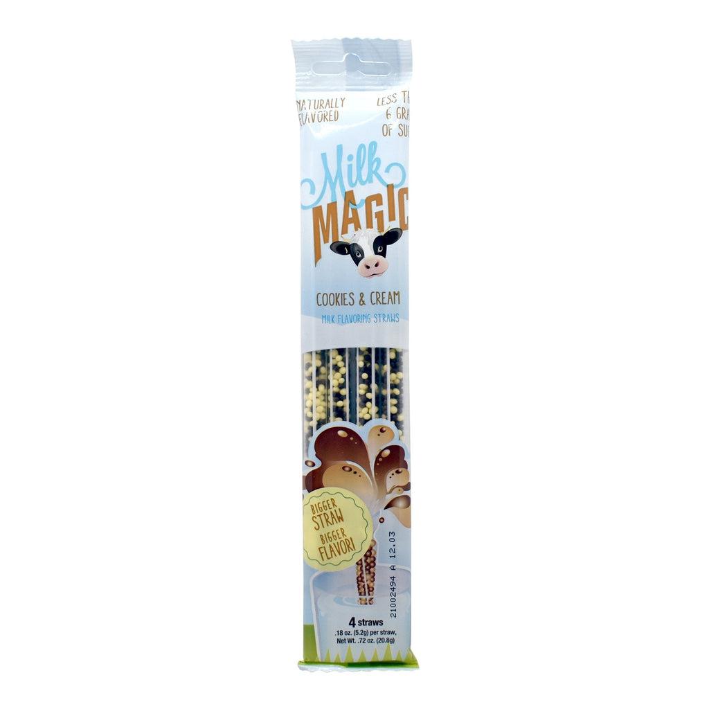 Cookies & Cream Milk Straws-Magic Straws-The Red Balloon Toy Store