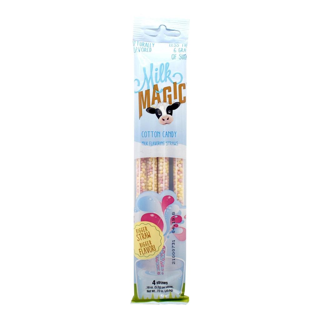 Cotton Candy Milk Straws-Magic Straws-The Red Balloon Toy Store