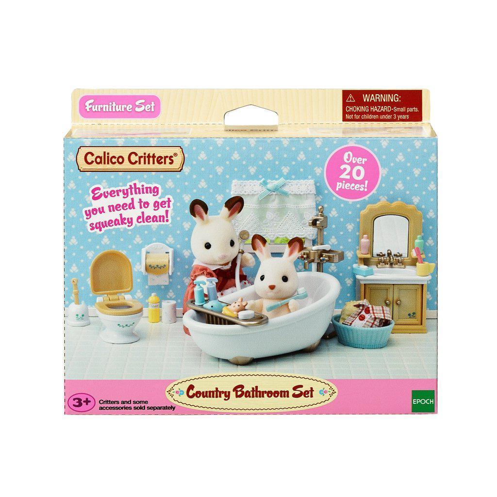 Country Bathroom Set-Calico Critters-The Red Balloon Toy Store