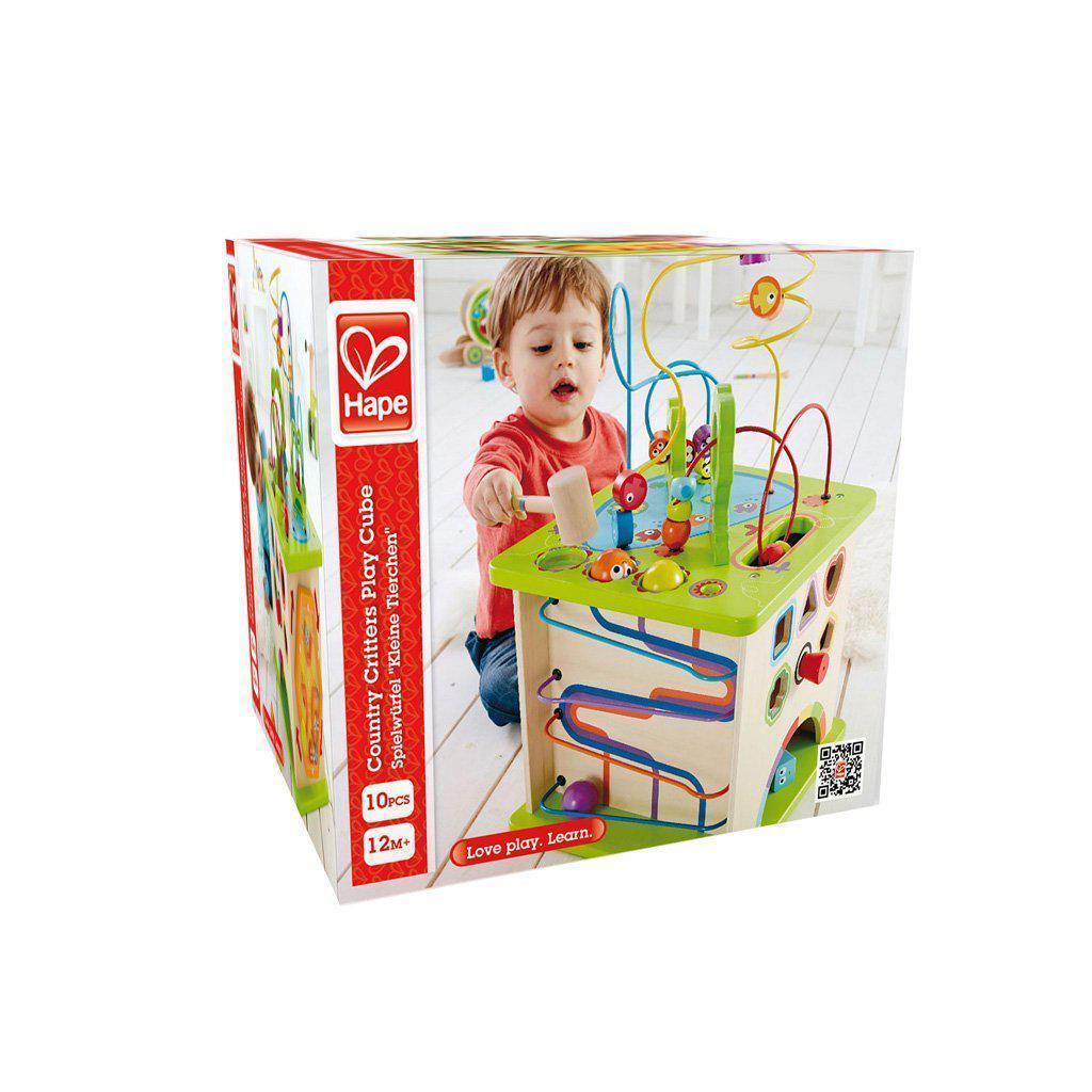 Country Critters Play Cube-Hape-The Red Balloon Toy Store