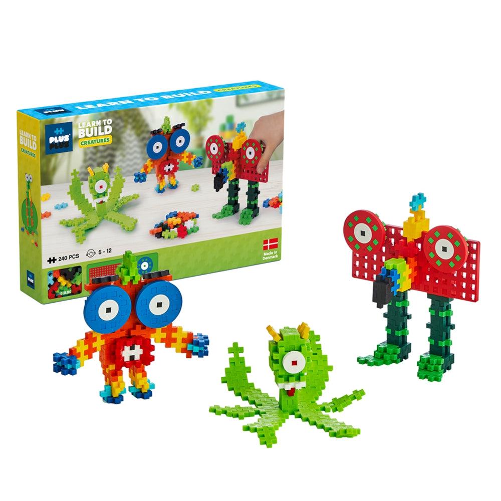 Creatures - Learn to Build-Plus-Plus-The Red Balloon Toy Store